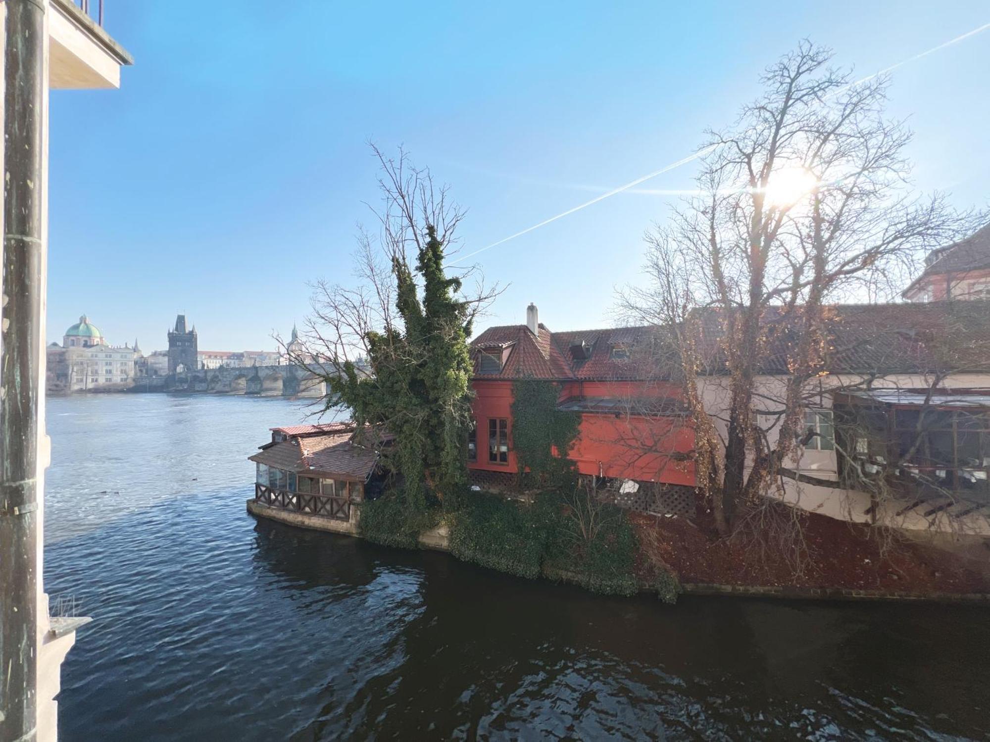 Residence Charles Bridge Praga Exterior foto