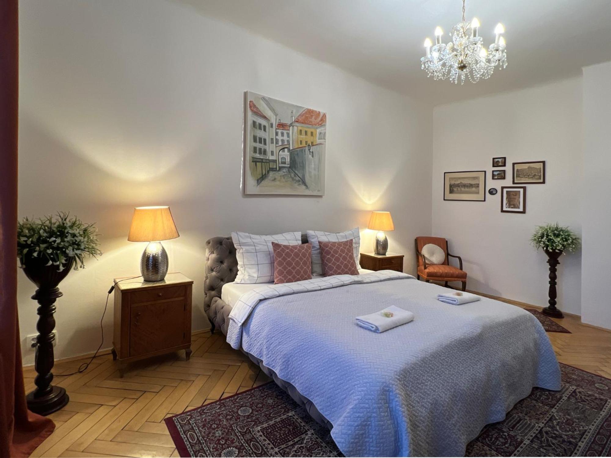 Residence Charles Bridge Praga Exterior foto