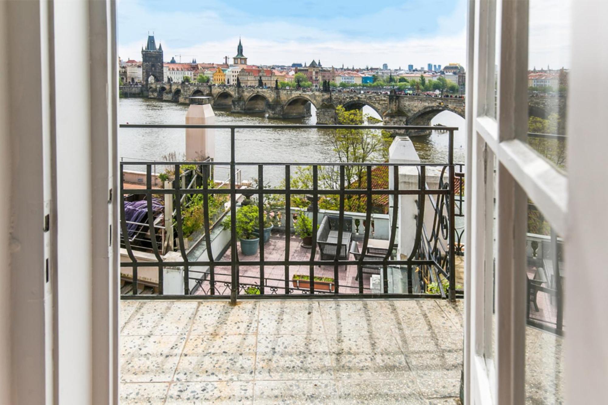 Residence Charles Bridge Praga Exterior foto