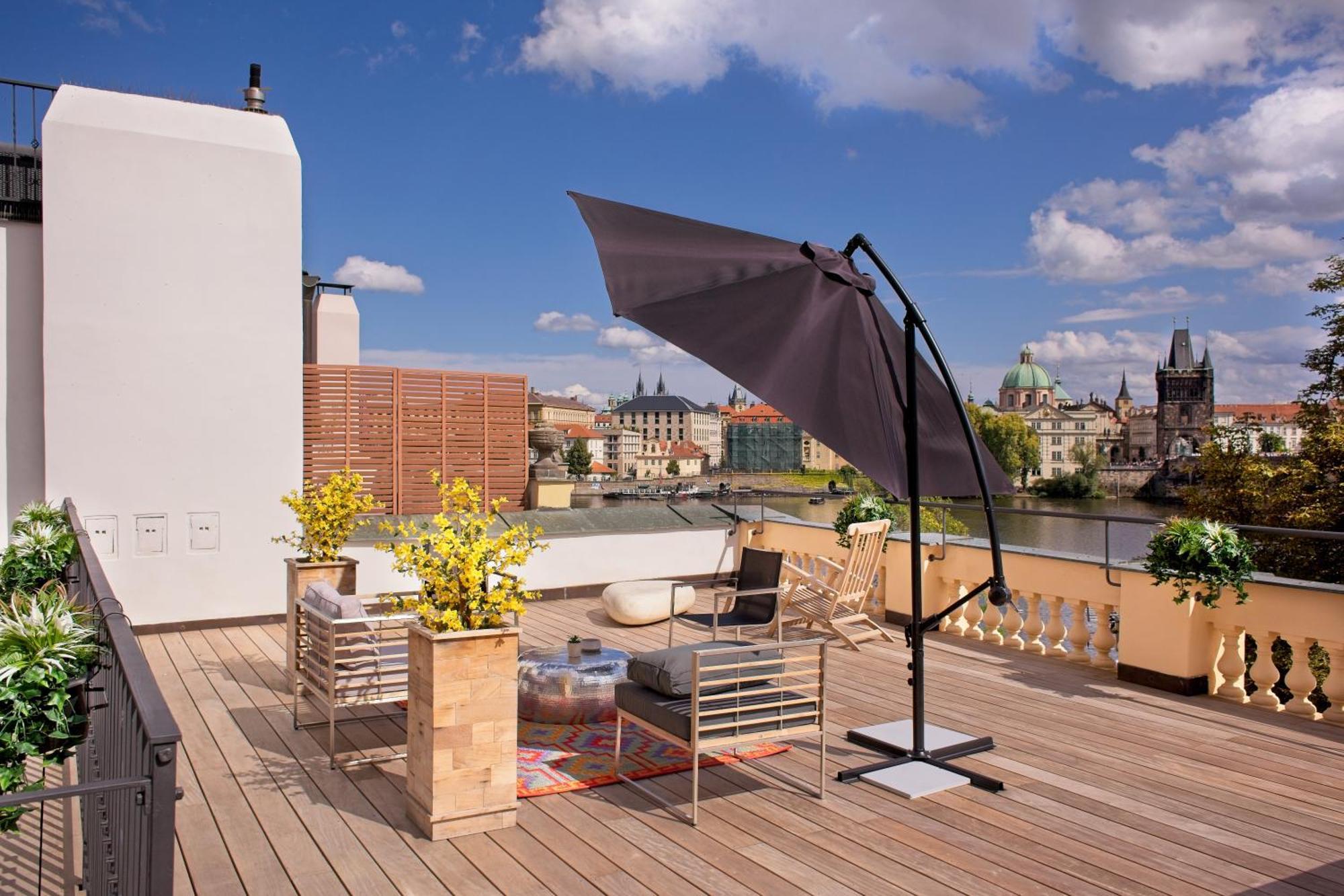 Residence Charles Bridge Praga Exterior foto